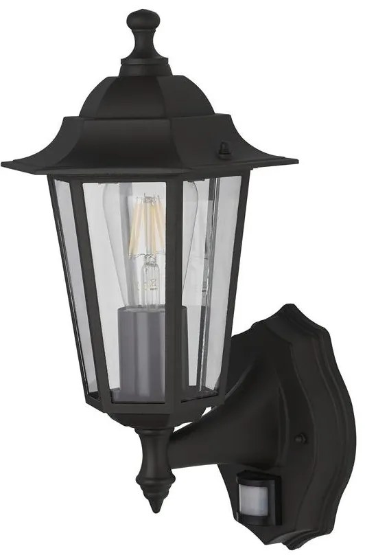 Aplica de perete exterior stil traditional IP44 Alex cu senzor de miscare