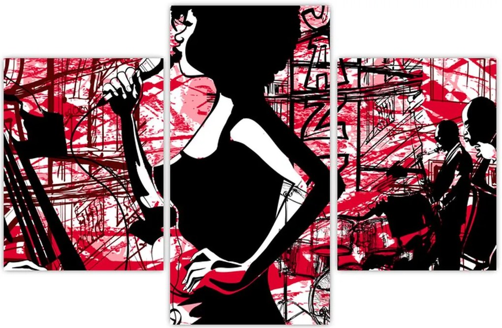 Tablou - Jazz (90x60 cm)