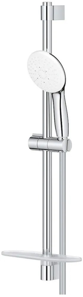 Grohe Tempesta 110 Set dus cu bara 60 cm si savoniera 3 jeturi, crom