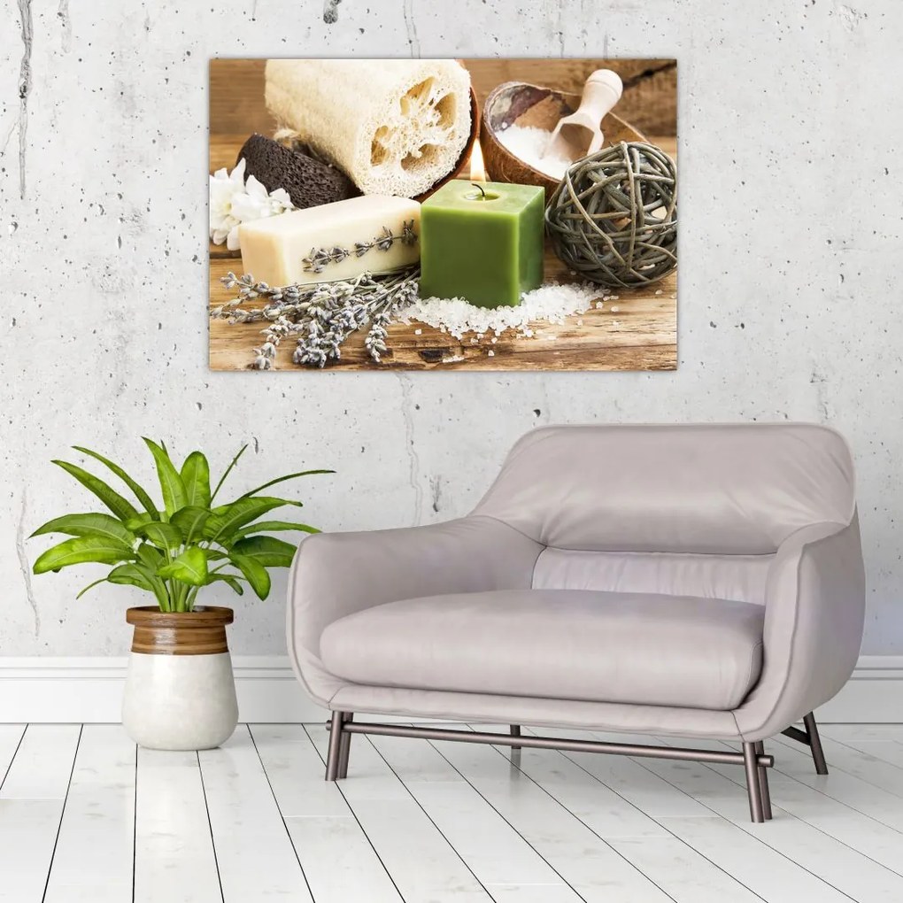 Tablou - Momente pentru relaxare (90x60 cm)