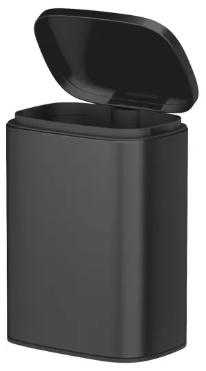 WENKO Coș SARE 21,5 x 29,5 cm, negru - 25338100