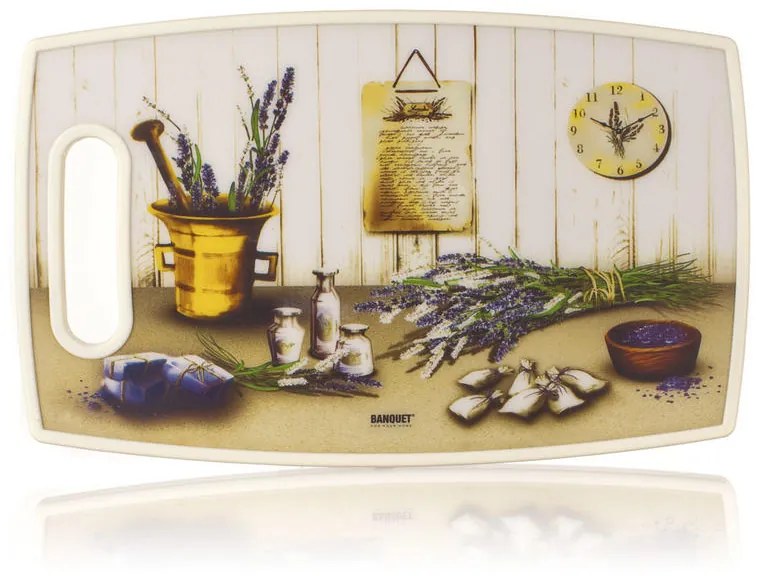 Banquet Tocător din plastic LAVENDER 36 x 22 cm