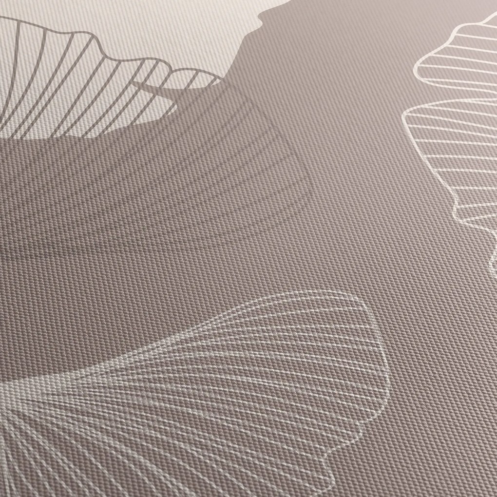 Tablou - Frunze bej N⁰1 (150x105 cm)