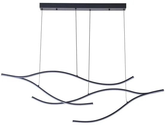 Lustră LED pe cablu LED/30W/230V 3000K