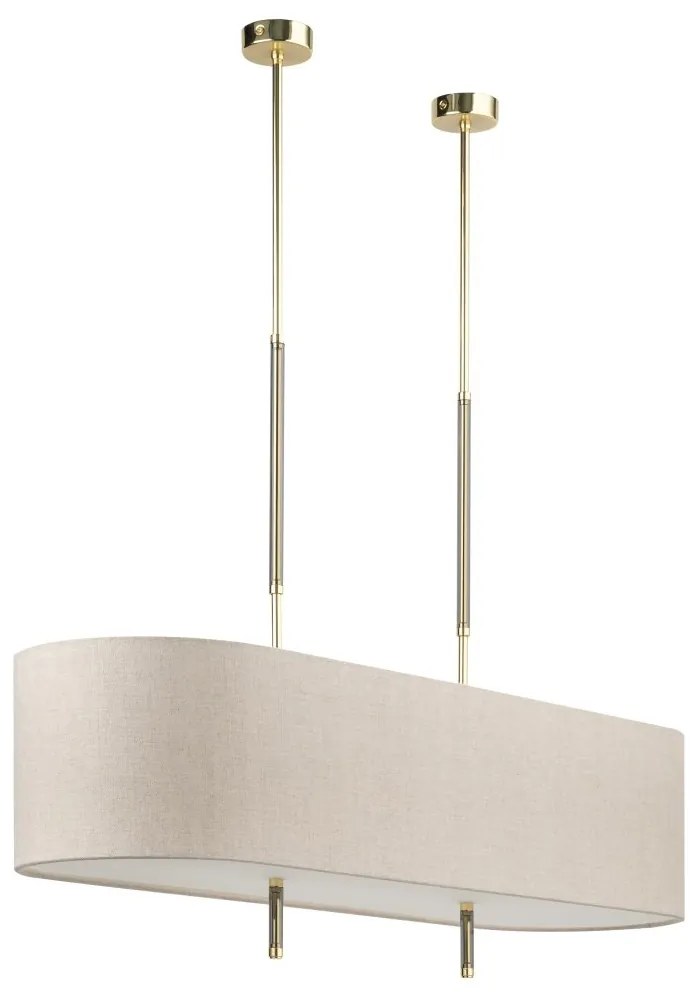 Lustra suspendata design modern realizata manual Natura