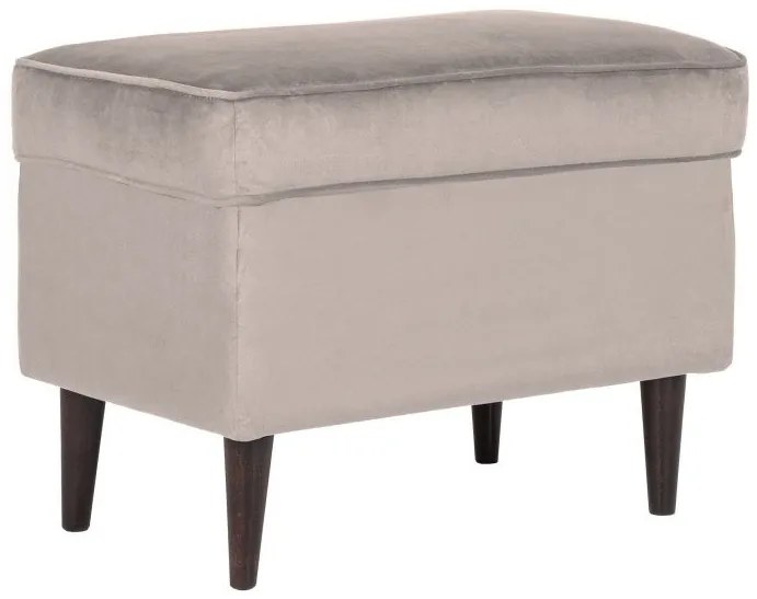 Taburet tapitat Ron velvet bej Blu28