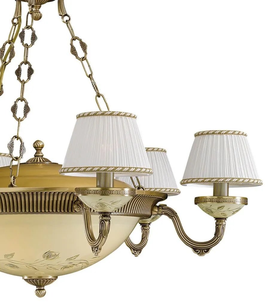 Candelabru din alama design italian 6422