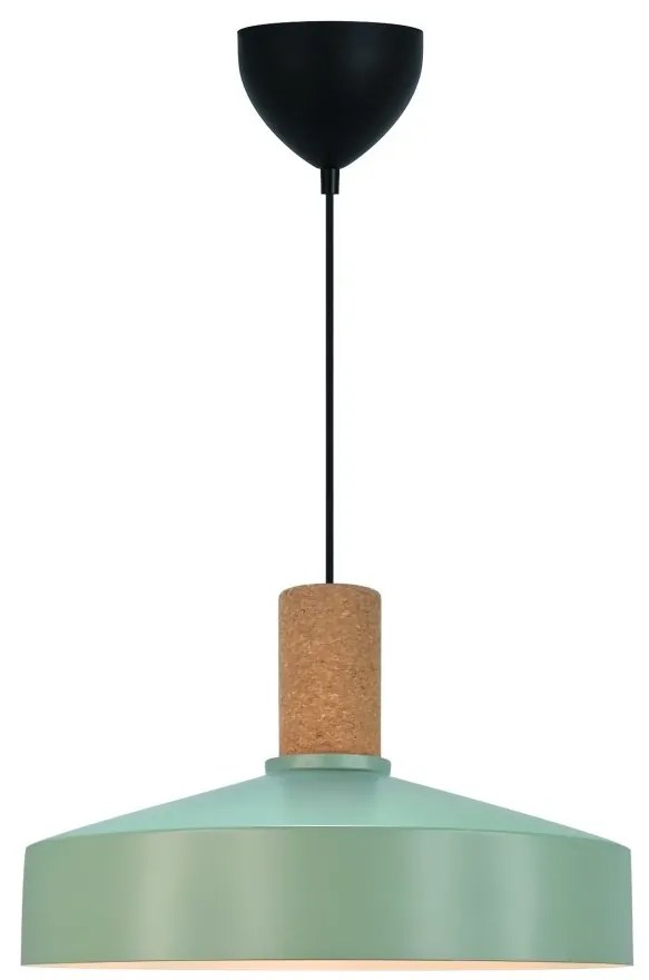 Lustra Design Modern, Metal, Pluta, Elvas verde