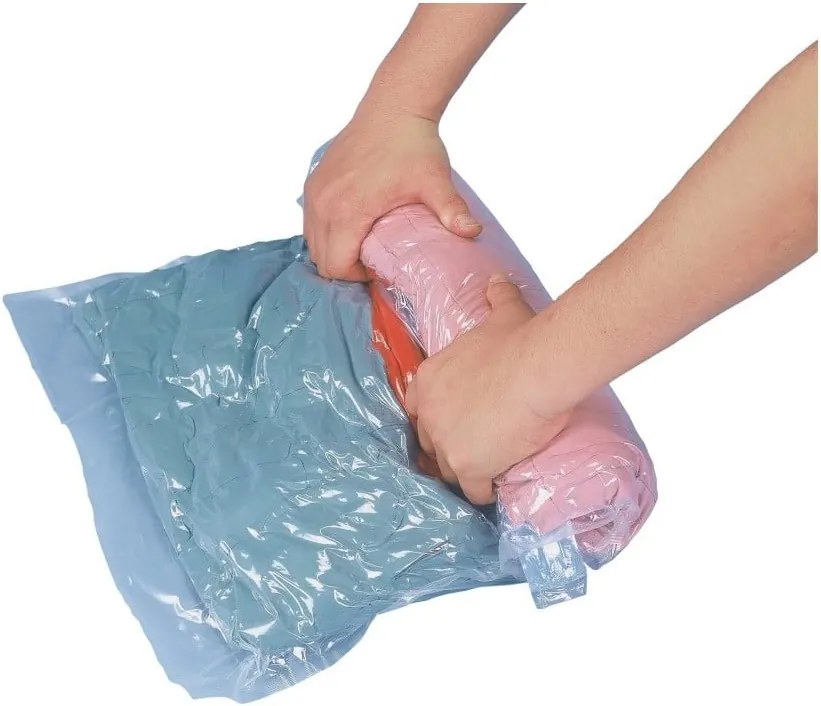 Sac depozitare compresie Wenko Roll, 60 x 95 cm