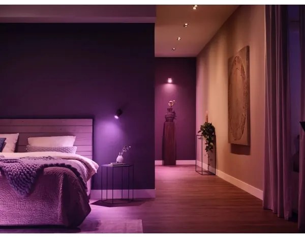 Bec LED RGBW reglabil Philips Hue WACA GU10/4,2W/230V 2000-6500K