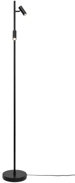 Lampadar LED dimabil Nordlux OMARI 2xLED/3,2W/230V negru