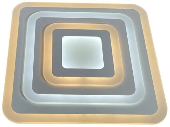 Plafonieră LED dimabilă LED/80W/230V 3000-6500K + telecomandă