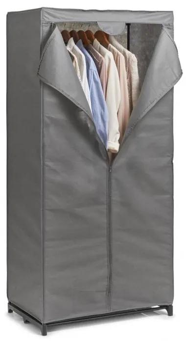 Dulap textil pentru haine Zeller, 75x50x160 cm