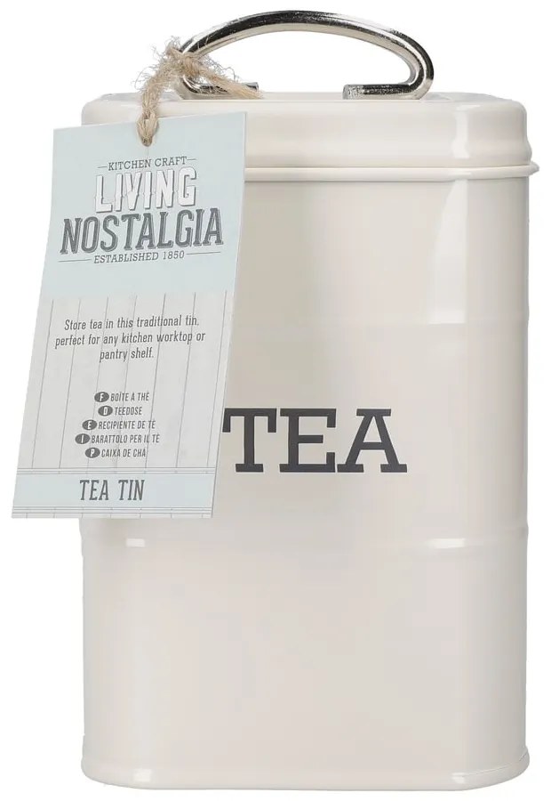 Recipient din oțel pentru ceai Living Nostalgia – Kitchen Craft