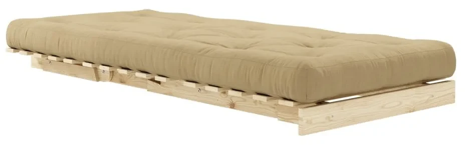 Fotoliu variabil Karup Design Roots Raw/Wheat Beige
