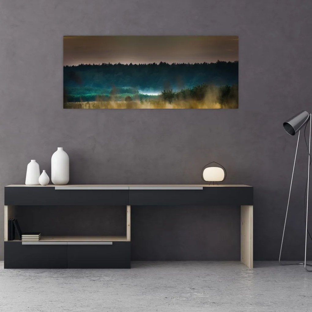 Tablou - Peisaj de munte (120x50 cm)