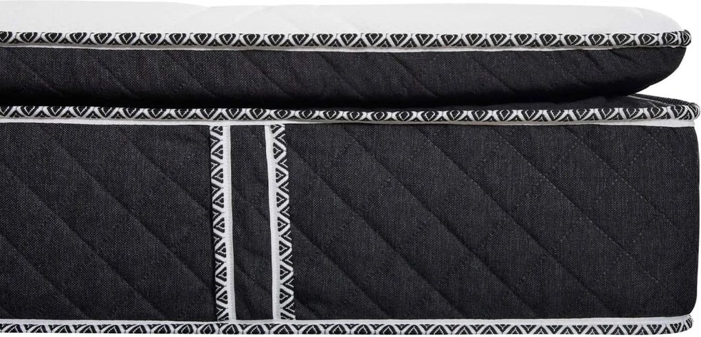 Saltea Model CloudNine, Arcuri Bonnell, Cu Memorie, Topper Integrat, 30cm - 180x200cm