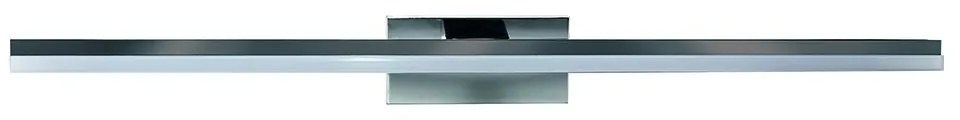 Aplica LED pentru oglinda baie IP44 MORNE 20W crom