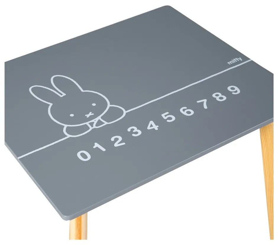 Set de mobilă pentru copii 3 buc. Miffy – Roba