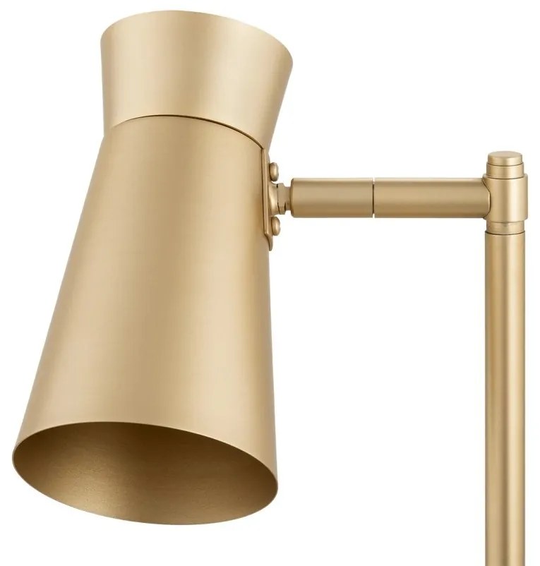 Lampa cu spot directionabil LORD 8874 auriu