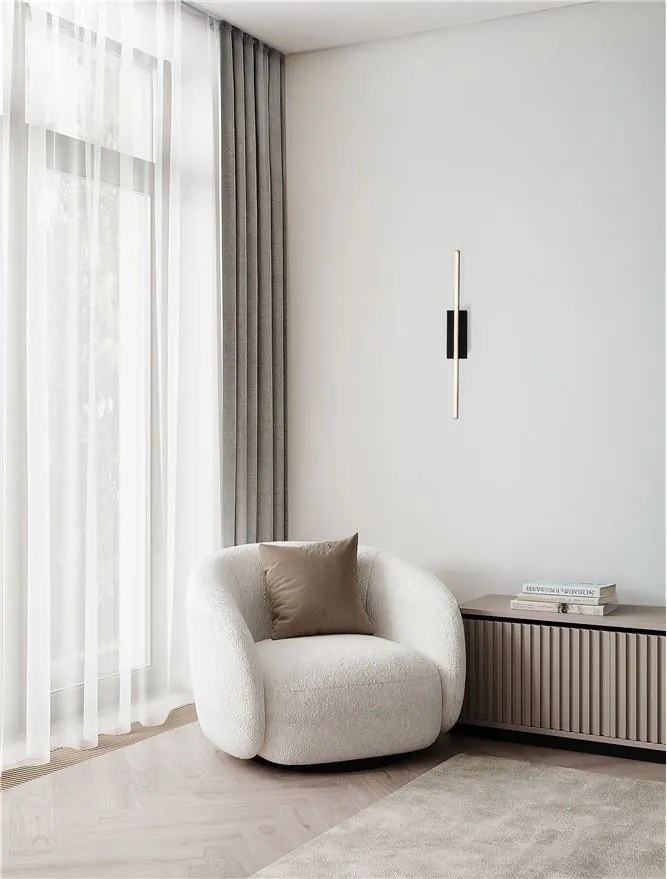 Aplica de perete LED design modern GRATTA