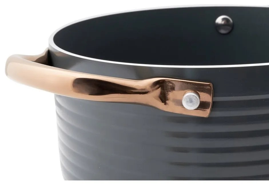 Oală cu capac Lamart LT1241 Orro diametru 24cm, diam. 24 cm