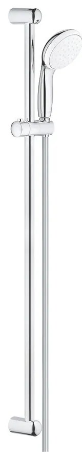 Set de dus cu bara 90 cm Grohe Tempesta 100 crom lucios si para cu 1 functie