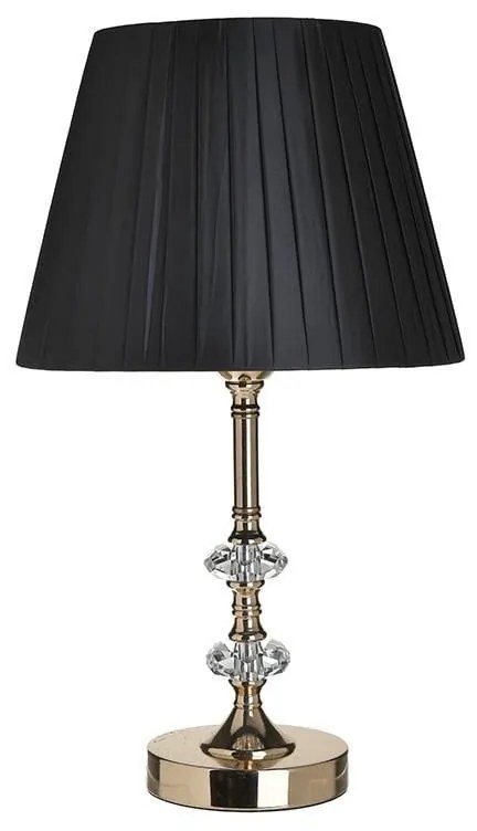 Veioza Luxury Golden Black 28 cm x 48 cm