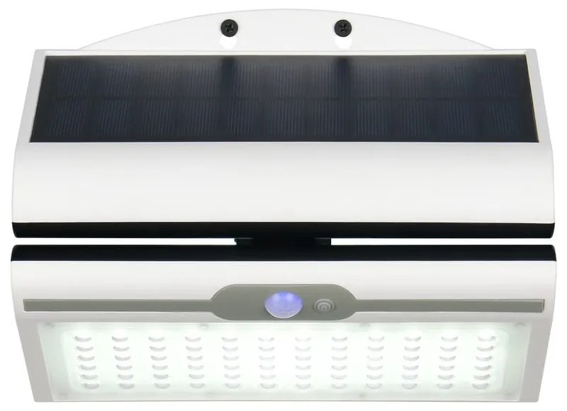 Corp de iluminat pentru exterior LED, de perete, solar (înălțime 18,5 cm) Macapa – Reality