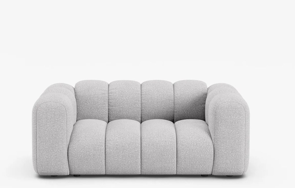 Canapea Lupine 2 locuri boucle Baloo L170 cm
