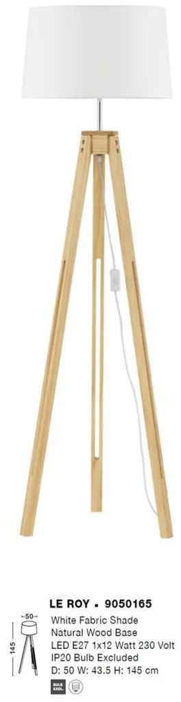 Lampadar/Lampa de podea design modern LE ROY