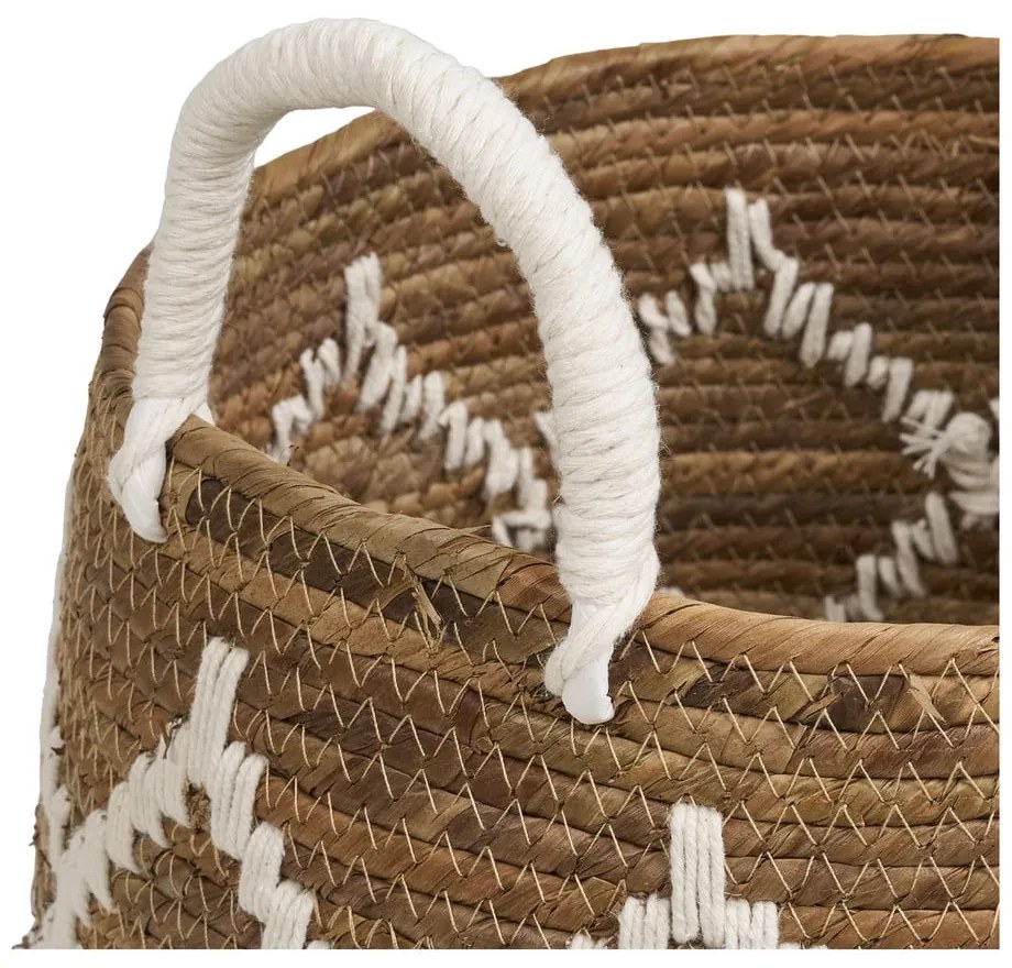 Coșuri de depozitare 2 buc. din răchită ø 41x32 cm Altea – House Nordic