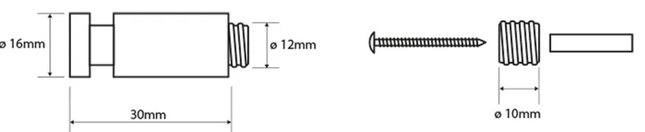 SAPHO XS202 X-Steel cuier 3 cm, oțel inoxidabilșlefuit