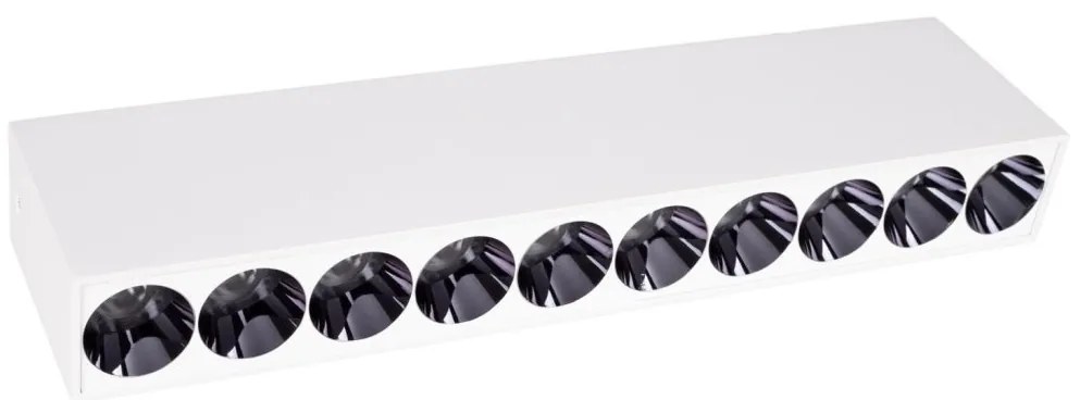 Spot LED aplicat X-line 14W alb