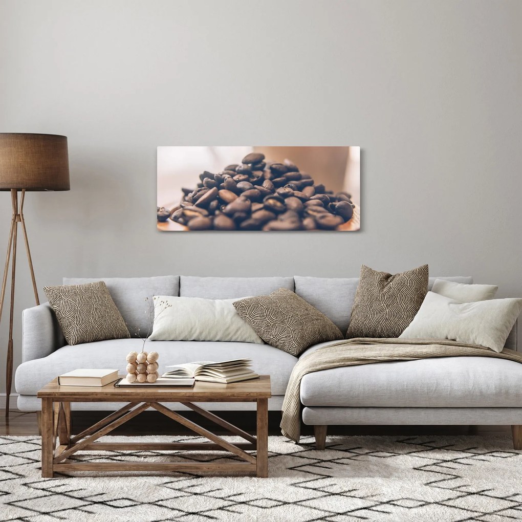 Tabloul cu cafea (120x50 cm)