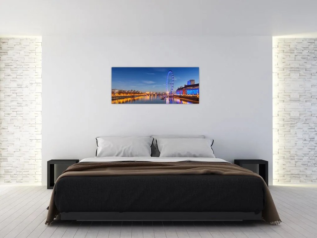 Tablou London Eye (120x50 cm)