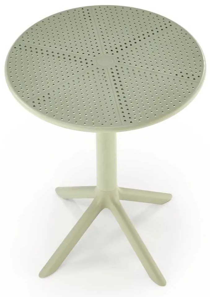 Masă de bucătărie Matthew, verde