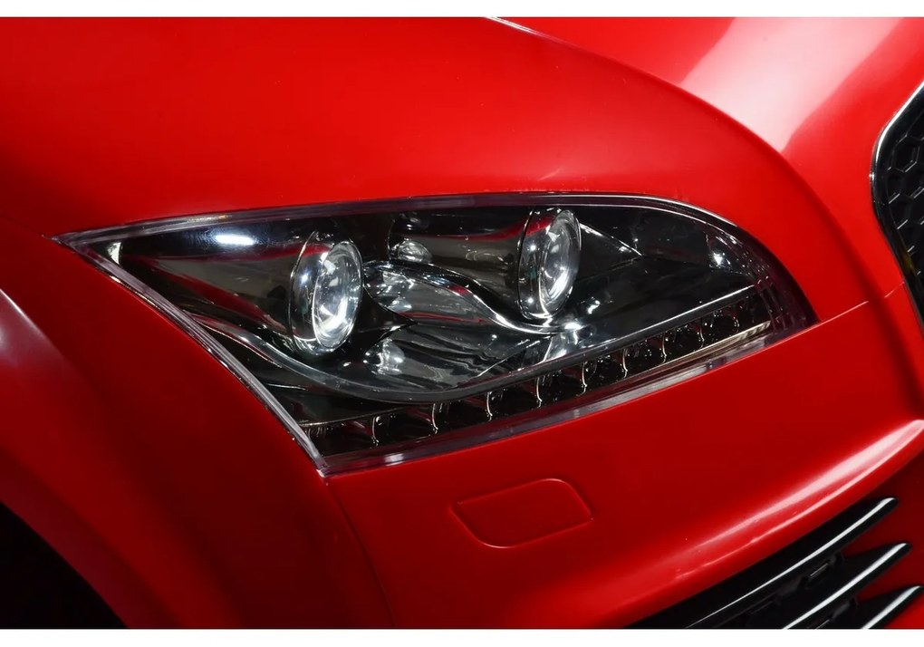Buddy Toys BEC 7121 Mașinuță electrică Audi TT,roșie