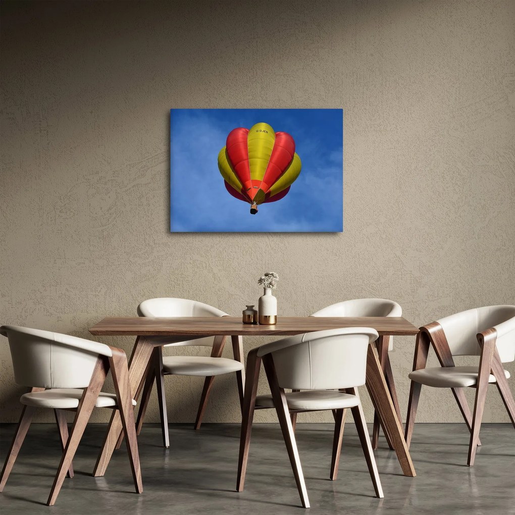 Tablou cu balon zburând (70x50 cm)