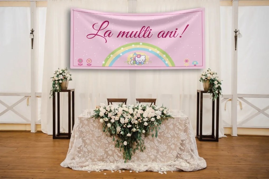 Pancarta decorativa - Eveniment model 10