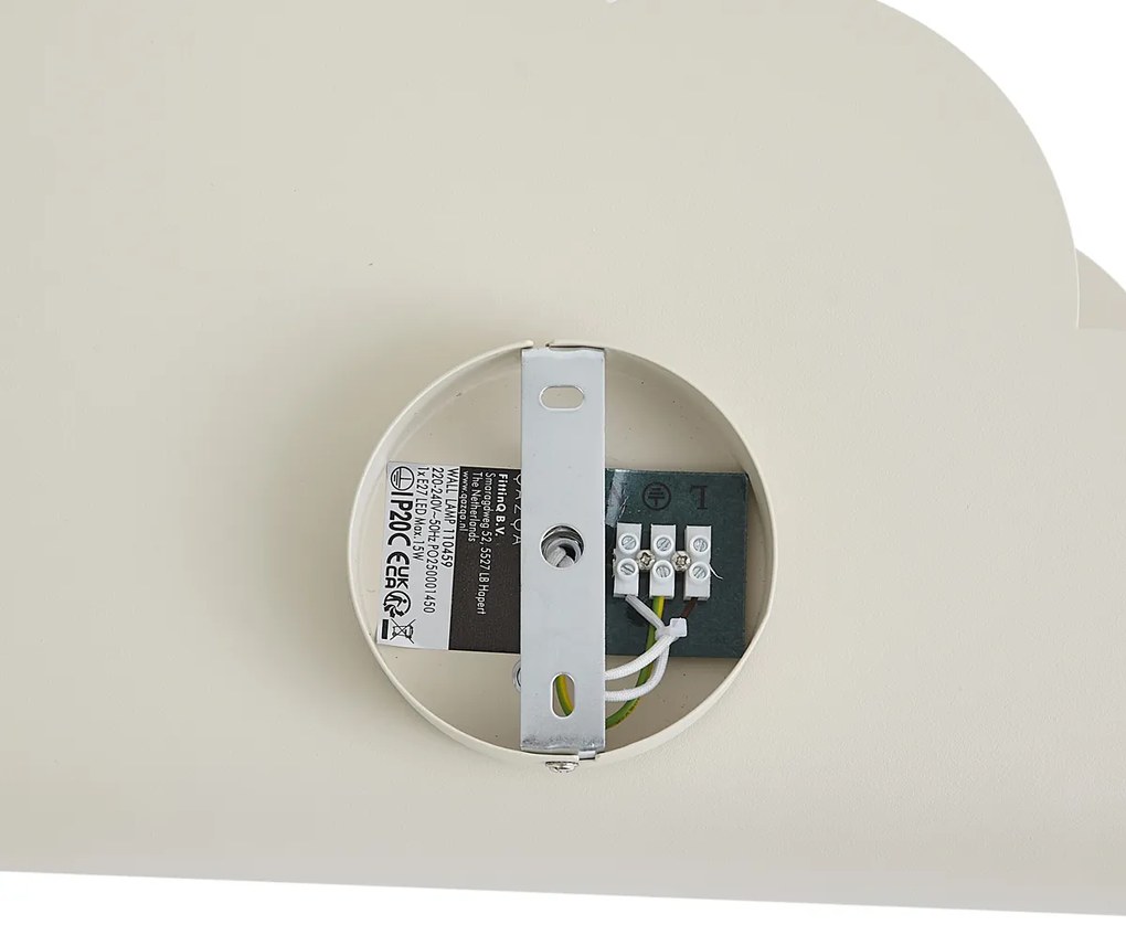 Lampă de perete pentru copii nor bej cu soare - Cloudy