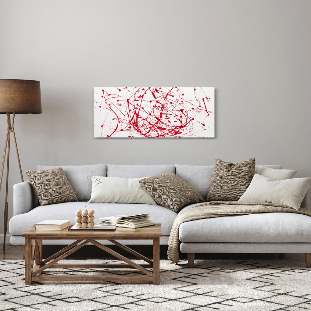 Tablou - Tehnica de picurare (120x50 cm)