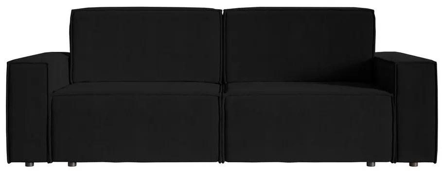 Canapea trei locuri Copenhagen (negru + negru). 1099818