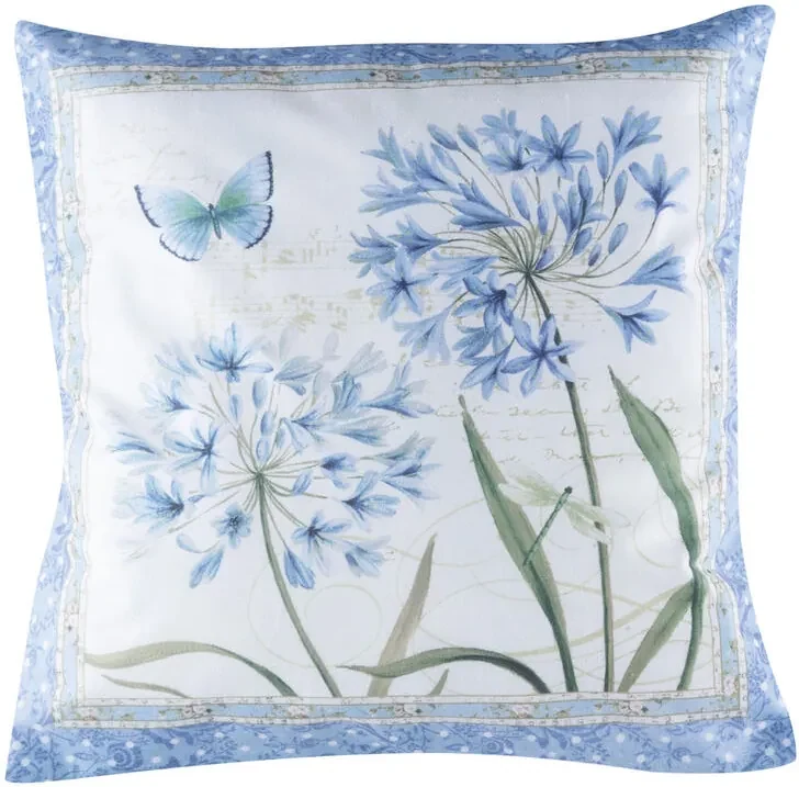 Set fețe de pernuță ALBĂSTRELE 3 buc 40 x 40 cm