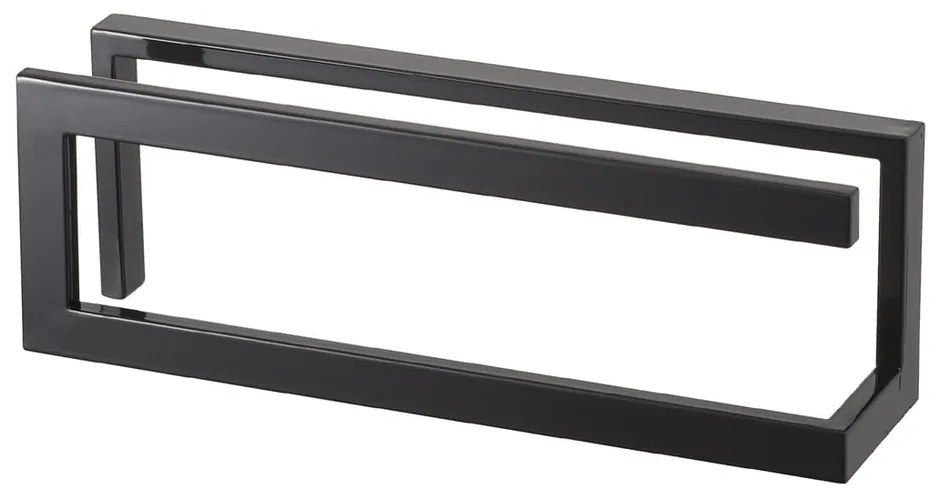 Suport pentru papuci de casă negru din metal Line – YAMAZAKI