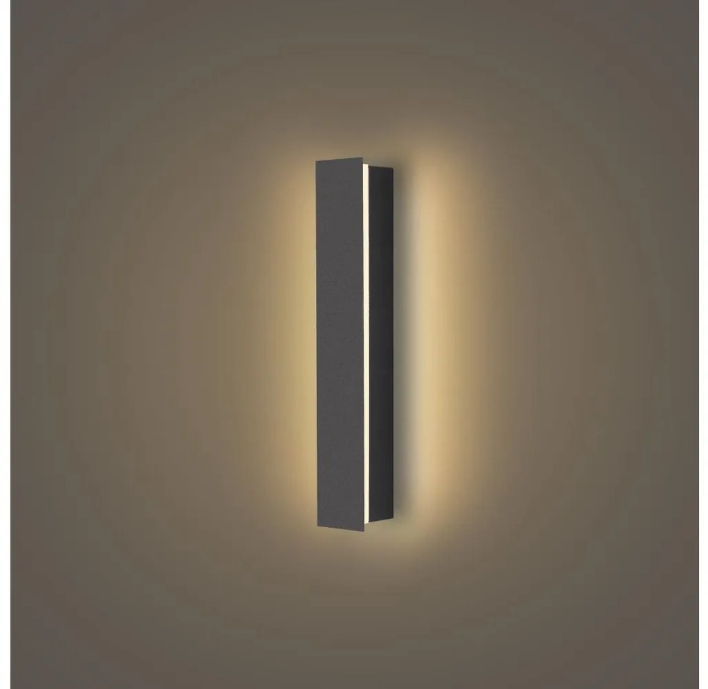 Brilagi - Aplică LED de perete pentru exterior LINEAR LED/8W/230V 3000K IP65 antracit