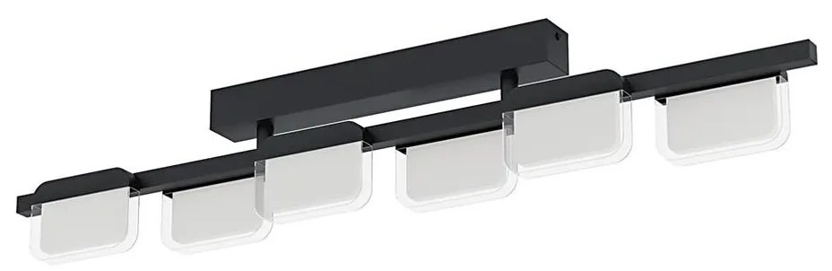 Eglo 98875 - Plafonieră LED dimabilă ERVIDEL 6xLED/4,5W/230V