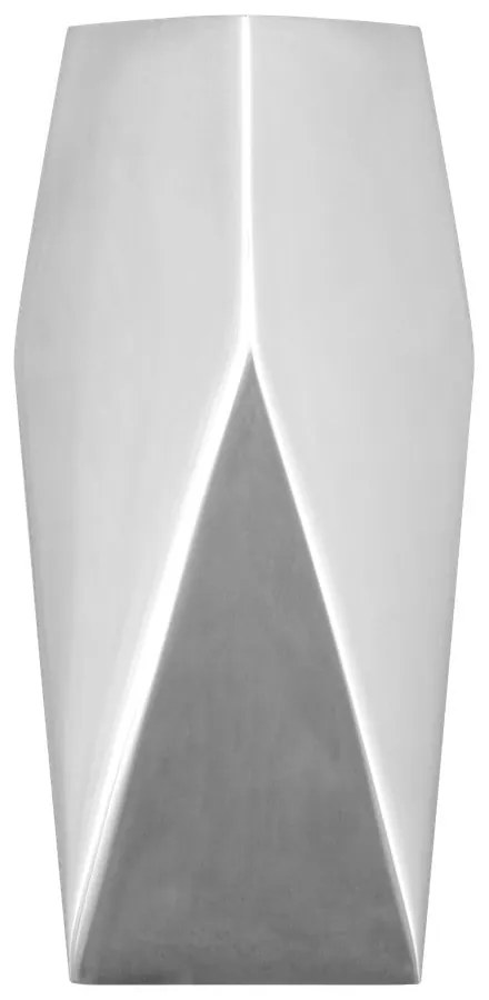 Abajur argintiu ø 4 cm Brighter Days Quadra – UMAGE