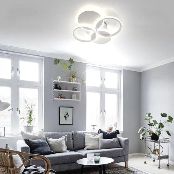 Plafonieră LED dimabilă LED/70W/230V 3000-6500K + telecomandă