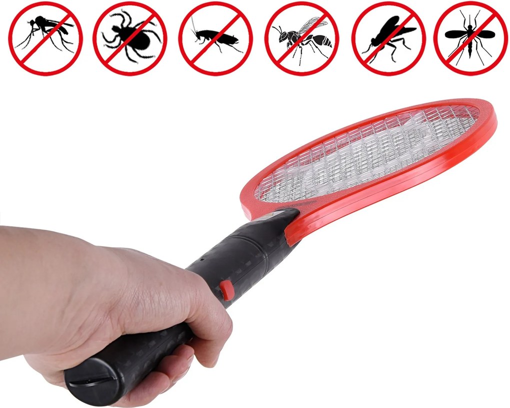 Paleta electrica anti-insecte 3 parti
